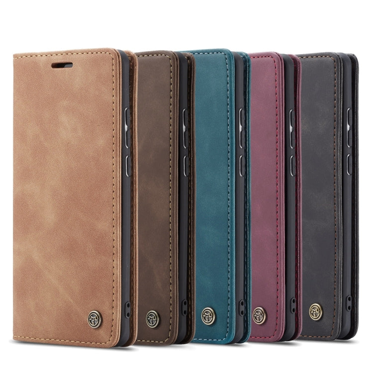 CaseMe Multifunctional Retro Frosted Horizontal Flip Leather Case for Huawei P Smart / Enjoy 7S / Honor 9 Lite, with Card Slots & Holder & Wallet(Blue) - Honor Cases by CaseMe | Online Shopping South Africa | PMC Jewellery | Buy Now Pay Later Mobicred