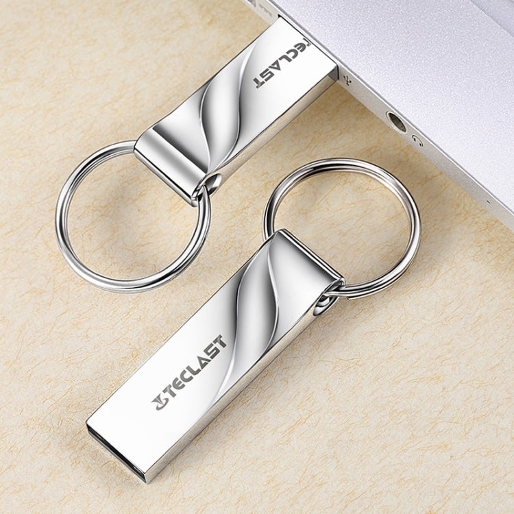 TECLAST 16GB USB 2.0 Fashion and Portable Metal USB Flash Drive with Hanging Ring - USB Flash Drives by TECLAST | Online Shopping South Africa | PMc TechLife | Buy Now Pay Later Mobicred