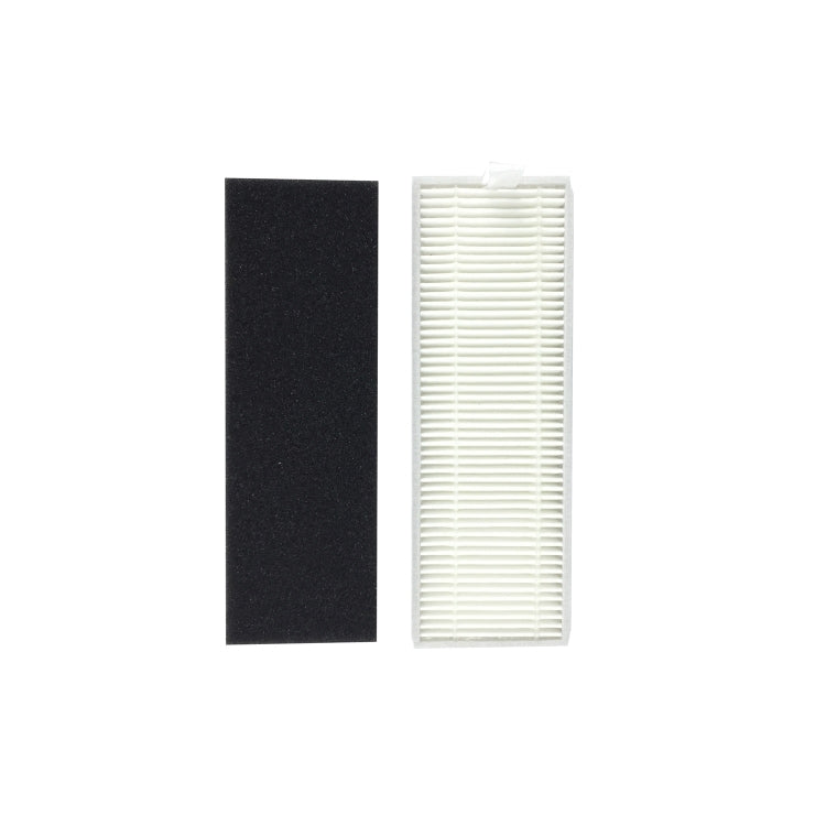 XI267 6 PCS I259 Filter + G101 Small Black Brush for ILIFE A7 A9 - For ILIFE Accessories by PMC TechLife | Online Shopping South Africa | PMC TechLife | Buy Now Pay Later Mobicred