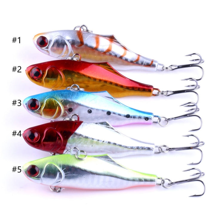 HENGJIA VI026 7cm/24g Full Swimming Layer Plastic Hard Baits Fishing Lures Set Tackle Baits, Bagged (4#) - Fishing Lures by HENGJIA | Online Shopping South Africa | PMC TechLife | Buy Now Pay Later Mobicred