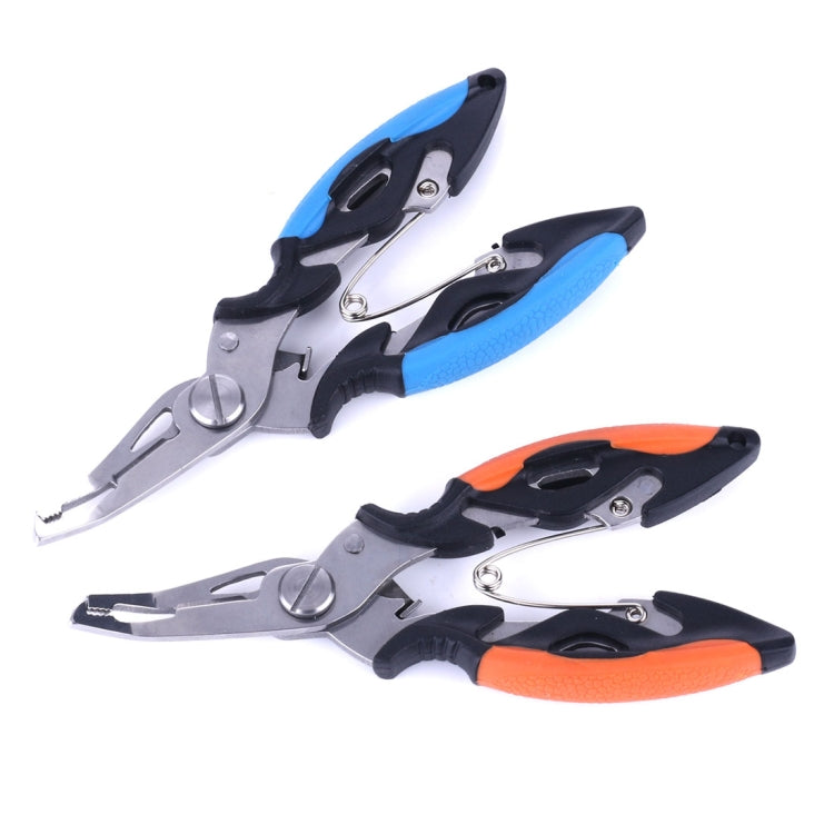HENGJIA QT013 Multifunctional Stainless Steel Jaw Fishing Pliers Scissors Hook Removal Tool Line Cutter Fishing Tackle - Fish Gripper & Pliers by HENGJIA | Online Shopping South Africa | PMC TechLife | Buy Now Pay Later Mobicred