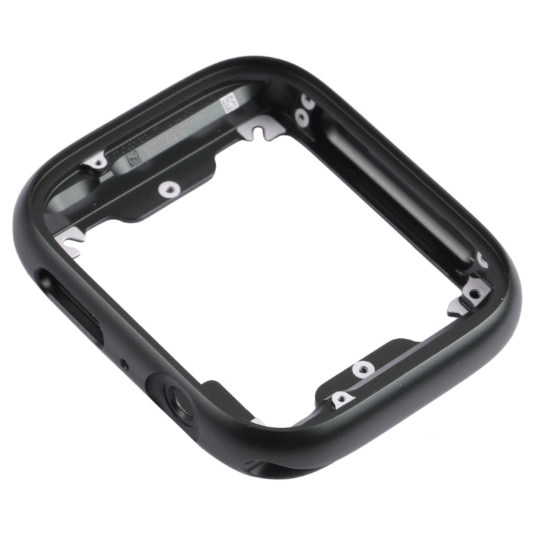 Aluminum Middle Frame for Apple Watch Series 7 45mm (Black) - Middle Frame by PMC TechLife | Online Shopping South Africa | PMC TechLife