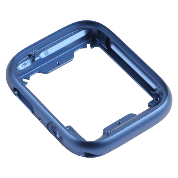 Aluminum Middle Frame for Apple Watch Series 7 45mm (Blue) - Middle Frame by PMC TechLife | Online Shopping South Africa | PMC TechLife