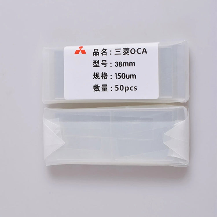 Spare Parts for iPhone, 50 PCS OCA Optically Clear Adhesive for Apple Watch Series 1 / 2 / 3 38MM - free shipping - PMC TechLife - Order now!
