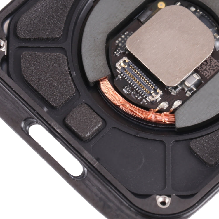 Glass Back Cover With Wireless Charging Coil For Apple Watch Series SE 44mm (GPS) - by PMC TechLife | Online Shopping South Africa | PMC TechLife