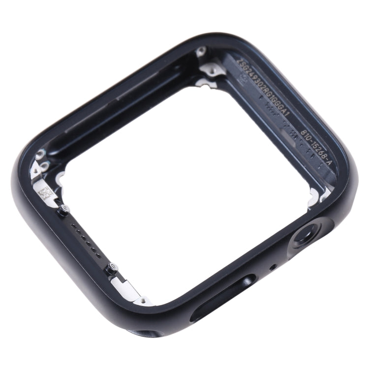 For Apple Watch Series SE 2022 44mm Aluminum Alloy Middle Frame Bezel Plate(Black) - LCD Related Parts by PMC TechLife | Online Shopping South Africa | PMC TechLife