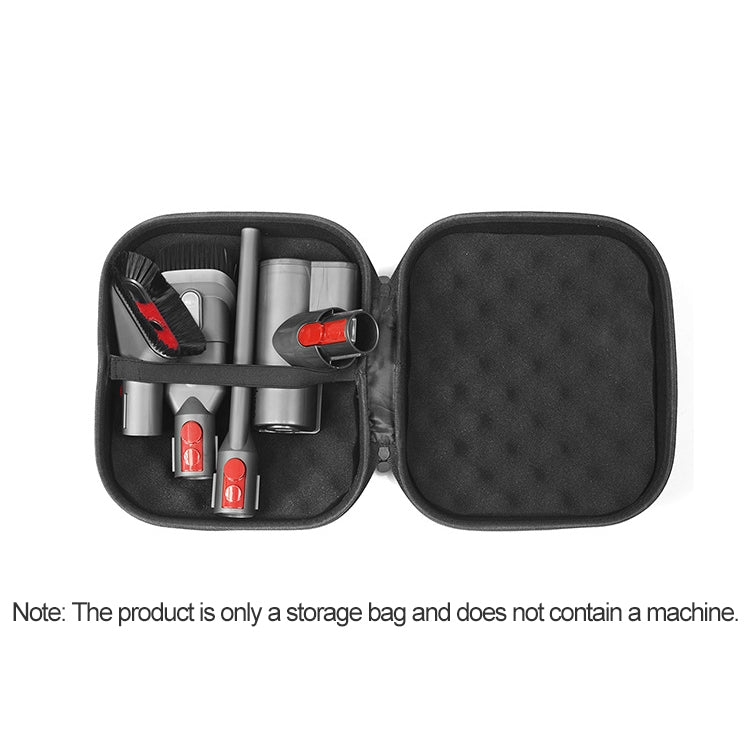 2 PCS Hand-held Vacuum Cleaner Suction Head Dust-proof Storage Bag for Dyson V7 / V8 / V10 / V11, Size: 28x22.5x13cm - free shipping - PMC TechLife - Order now!
