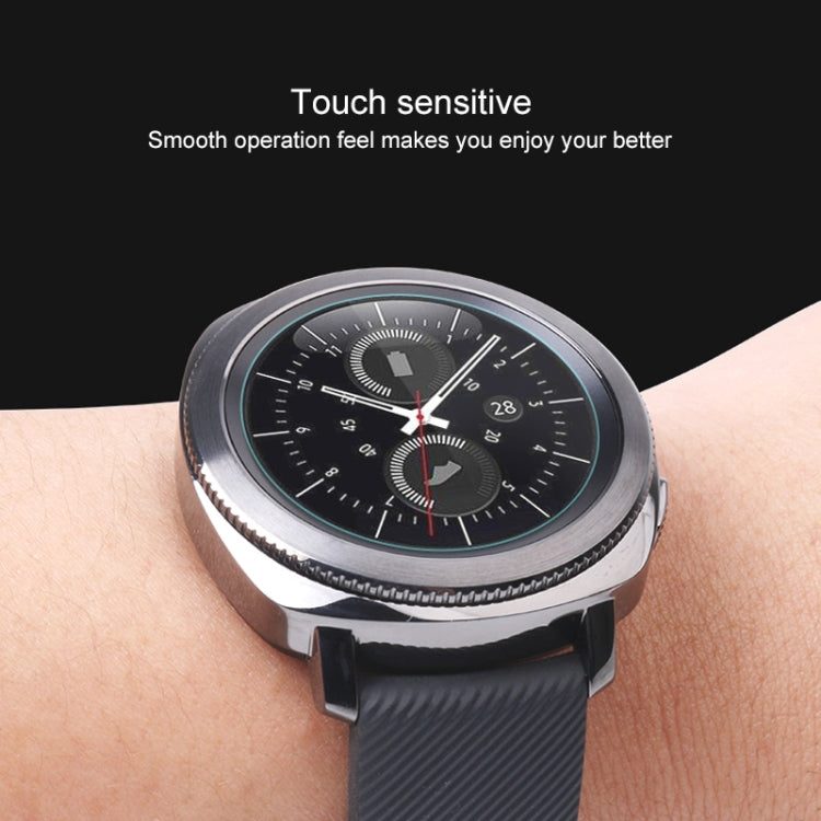 25mm Diametral Universal Tempered Glass Film for Galaxy, LG, Sony, Huawei, Garmin - Screen Protector by ENKAY | Online Shopping South Africa | PMC TechLife | Buy Now Pay Later Mobicred