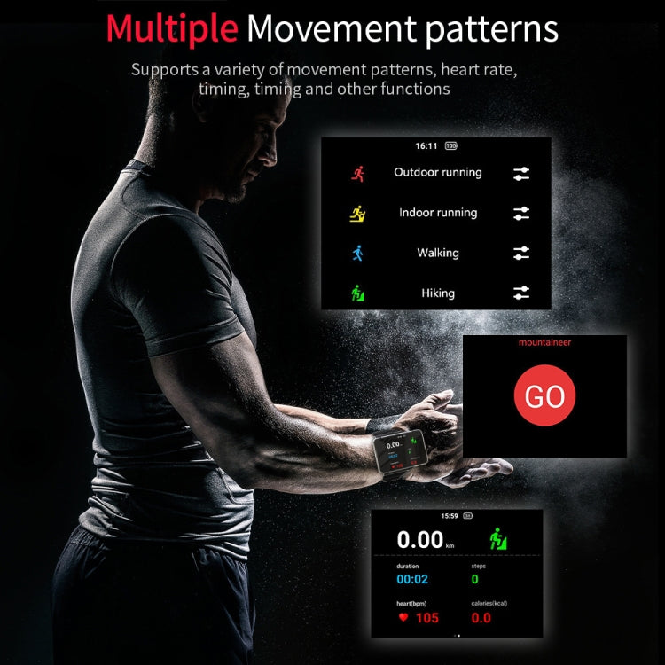 LOKMAT APPLLP Max 4G Call Smart Watch, 2.88 inch MTK6761 Quad Core, 4GB+64GB, Android 9.0, GPS, Heart Rate (Black) - free shipping - PMC TechLife - Order now!