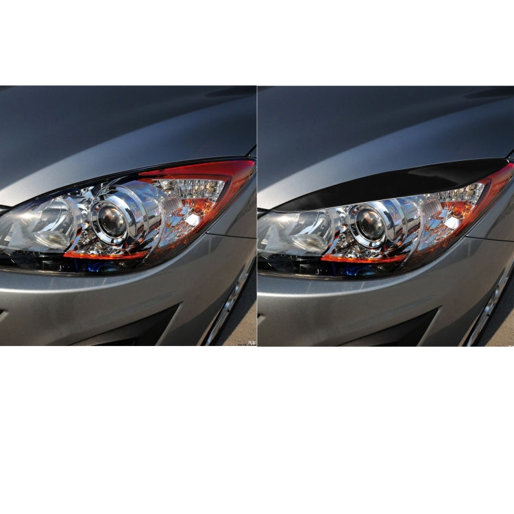 Car ABS Light Eyebrow For Mazda 3 2010-2013 - free shipping - PMC TechLife - Order now!