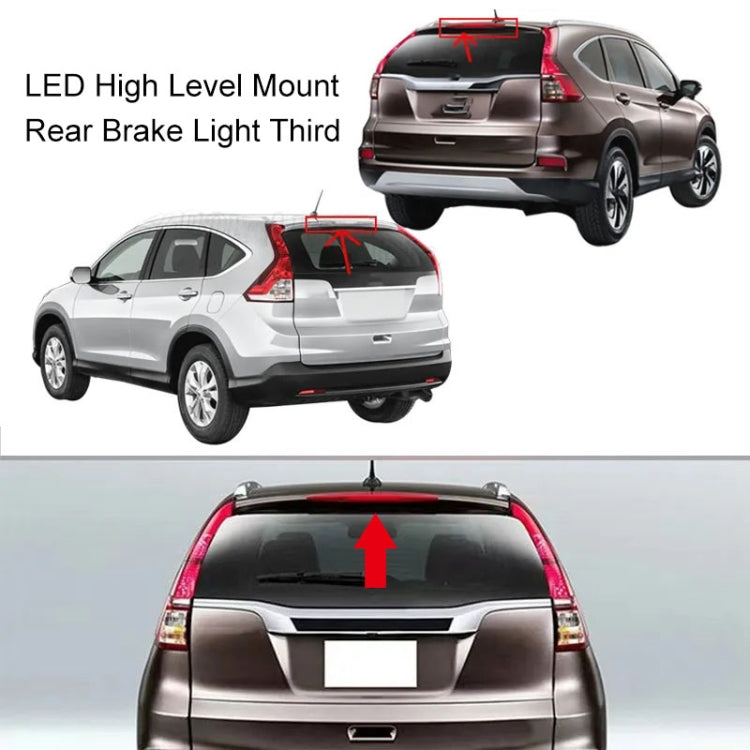 For Honda CRV 2012-2016 Car High Position Brake Light Parking Light 34270TFCH01 (Black) - Brake Lights by PMC TechLife | Online Shopping South Africa | PMC TechLife