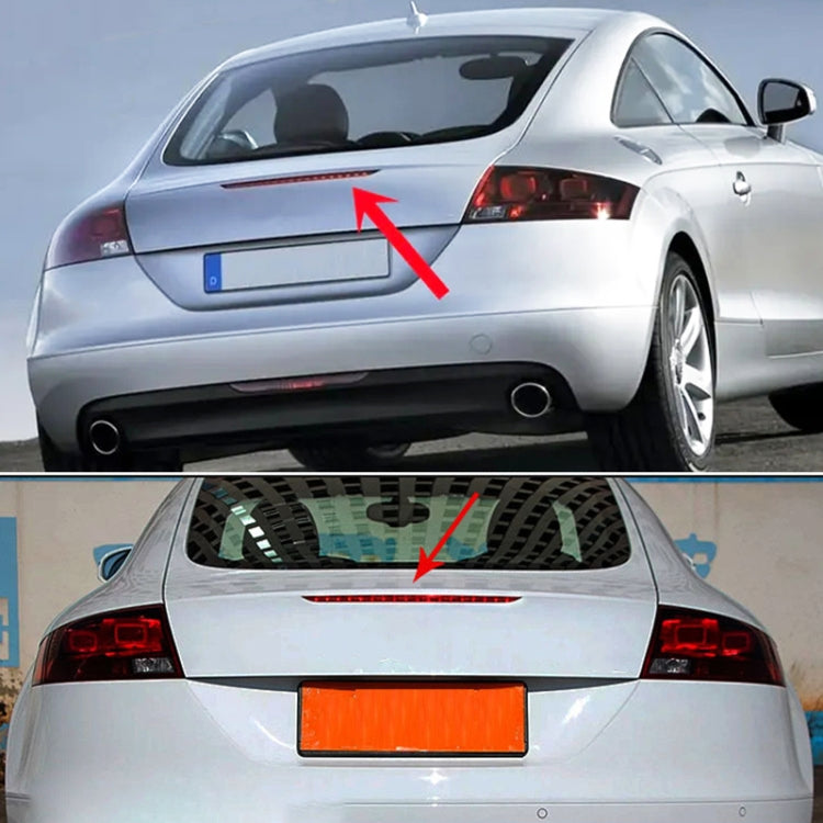 For Audi TT MK2 8J 2006-2014 Car High Position Brake Light 8J0945097 (Black) - Brake Lights by PMC TechLife | Online Shopping South Africa | PMC TechLife