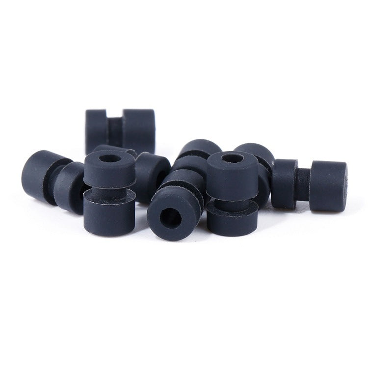 5 Packs / 100pcs iFlight M2 6.6mm Damping Rubber Column Shock-absorbing Ball FPV RC Shock Ring - Others by IFLIGHT | Online Shopping South Africa | PMC TechLife | Buy Now Pay Later Mobicred