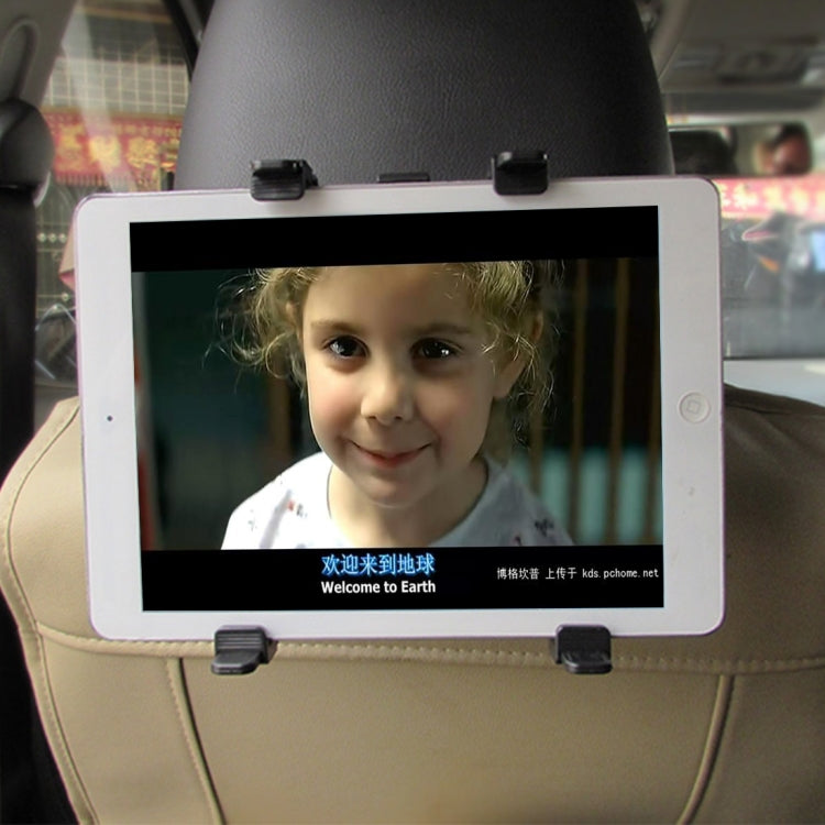 SHUNWEI SD-1151K Auto Car Seatback Tablet PC Holder Cradle, For Device Length Between 7 inch To 10 inch - free shipping - PMC TechLife - Order now!