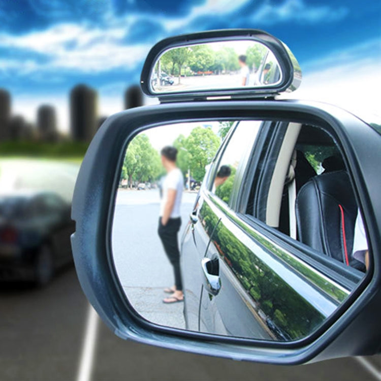 SHUNWEI Car Adjustable Blind Spot Mirror Wide Angle Auxiliary Rear View Side Mirror - Interior Mirrors by SHUNWEI | Online Shopping South Africa | PMC TechLife