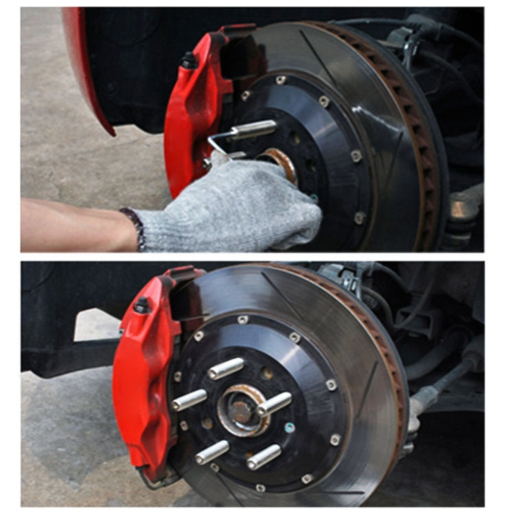 20 PCS 5cm Universal Car Modification Extended Wheels Stud Conversion M14x1.5 to M12x1.5 Screw Adapter LN032 LN033 LN044 - free shipping - PMC TechLife - Order now!