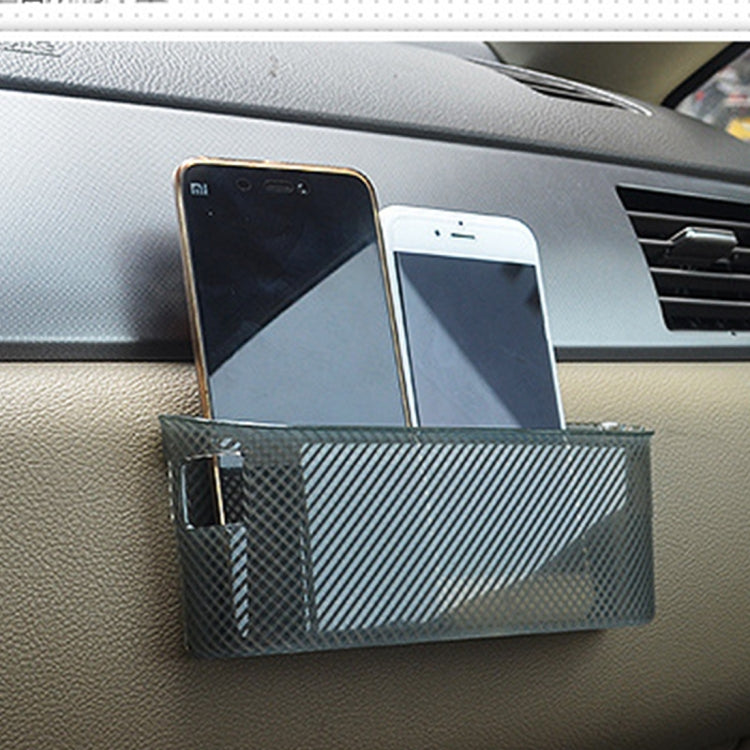 3R Car Auto Silicone Carrying Organizer Storage Vent Hanger Box Sticker Bag for Phone Coin Key and Other Small Items(Big Size) - free shipping - PMC TechLife - Order now!