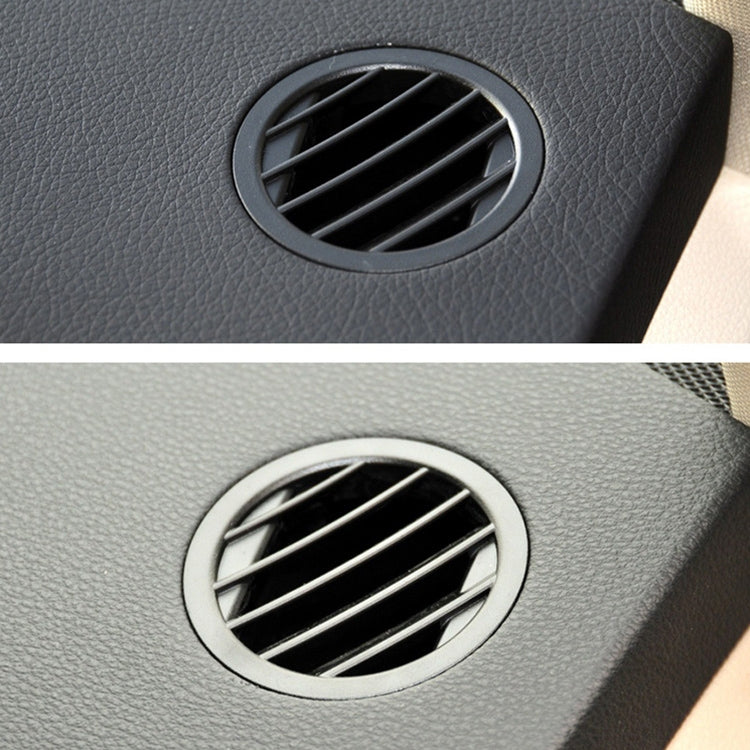 Car Left Side Dashboard Small Air Outlet Circular Air-conditioning Outlet for Mercedes-Benz GLK Class X204 2009-2016(Brown) - free shipping - PMC TechLife - Order now!