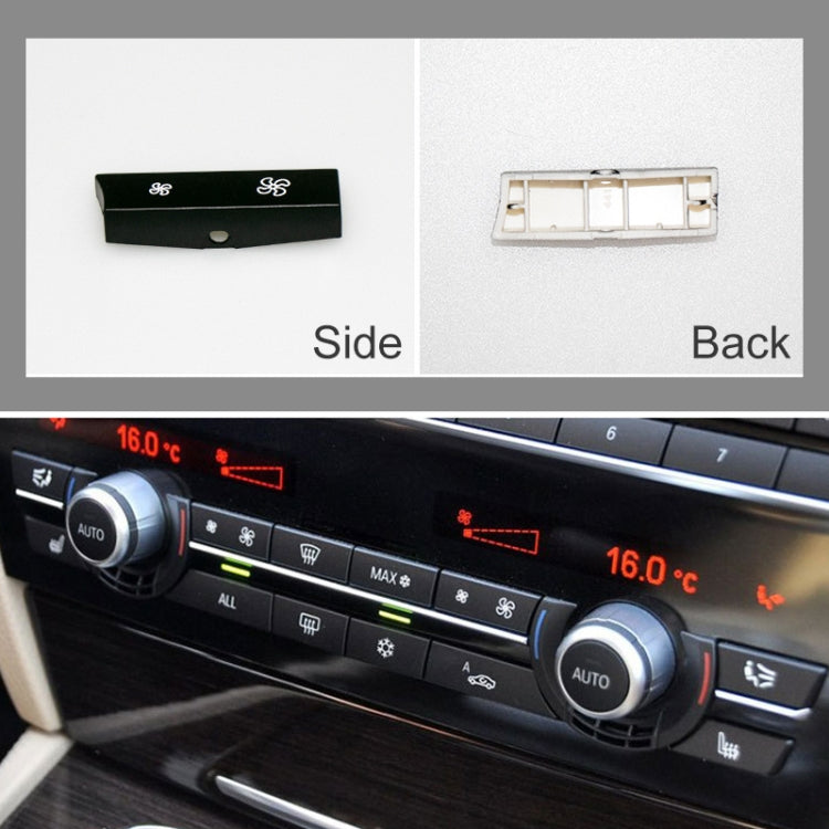 Car Air Conditioner Panel Switch Button 12-button 61319313923 for BMW F10 / F07 / F02 - Air Conditioning System by PMC TechLife | Online Shopping South Africa | PMC TechLife