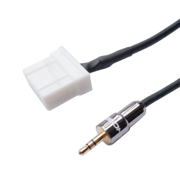 Car 3.5mm Male AUX Audio Cable for Mazda 3 6 M3 M6 / Bestune B70 - DIY Cables by PMC TechLife | Online Shopping South Africa | PMC TechLife