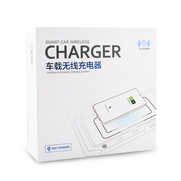 HFC-1110 Car Qi Standard Wireless Charger 10W Quick Charging for Lexus ES 2018-2022, Left Driving - Wireless Charging Pads by PMC TechLife | Online Shopping South Africa | PMC TechLife