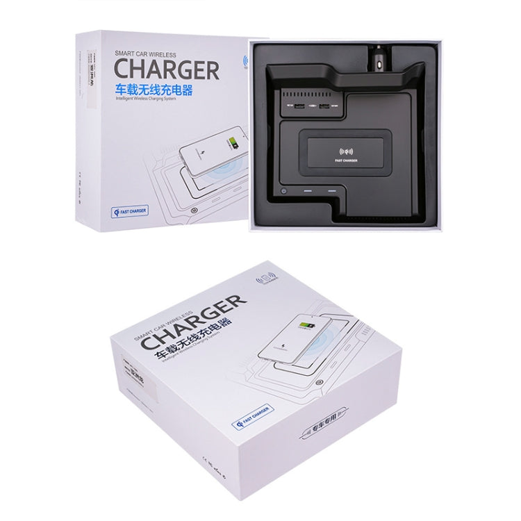 HFC-1060 Car Qi Standard Wireless Charger 10W Quick Charging for Toyota Avalon 2019-2021, Left Driving - Wireless Charging Pads by PMC TechLife | Online Shopping South Africa | PMC TechLife