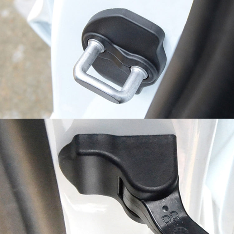 Car Door Lock Cover + Limiter Cover for Tesla Model Y - free shipping - PMC TechLife - Order now!