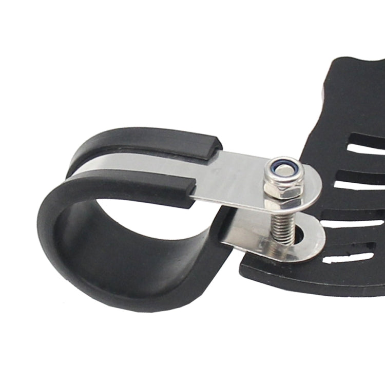 For BMW R1250GS R1200GS ADV Motorcycle Side Bracket Switch Guard - Protective Gear by PMC TechLife | Online Shopping South Africa | PMC TechLife | Buy Now Pay Later Mobicred