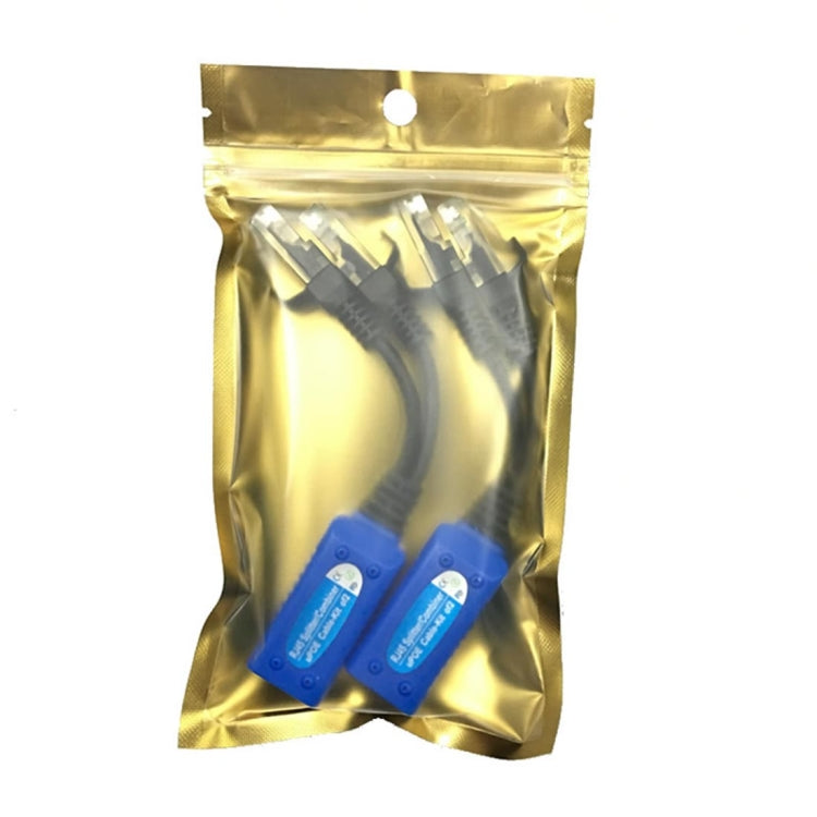 2 PCS Anpwoo UPOE01 Spliceable 2 in 1 POE (Power + Ethernet) Passive Twisted Transceiver - Video Balun by Anpwoo | Online Shopping South Africa | PMC TechLife | Buy Now Pay Later Mobicred