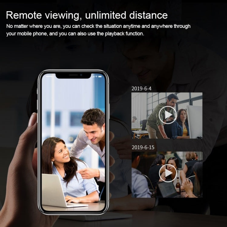 R89 Full HD 1080P WiFi Mini DV Recorder Camera, Support Monitor Detection & Night Vision & Loop Recording & TF Card - Mini Camera by PMC TechLife | Online Shopping South Africa | PMC TechLife
