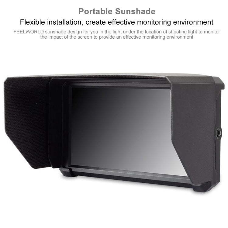 FEELWORLD F6 1920x1080 5.5 inch IPS Screen HDMI 4K Camera Field Monitor - free shipping - PMC TechLife - Order now!
