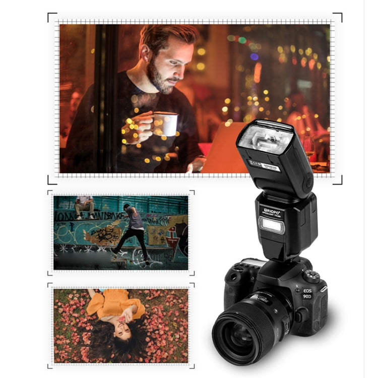 TRIOPO TR-982IIIC Flash Light Speedlite for Canon (Black) - free shipping - PMC TechLife - Order now!