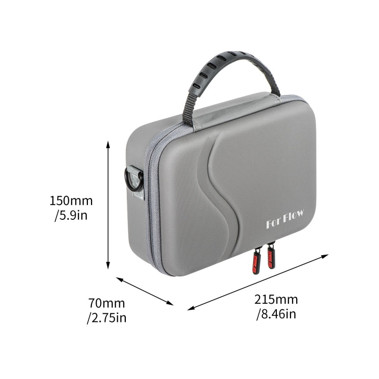 For Insta360 Flow Gimbal STARTRC Outdoor One-shoulder Storage Bag Handbag (Grey) - Case & Bags by STARTRC | Online Shopping South Africa | PMC TechLife | Buy Now Pay Later Mobicred