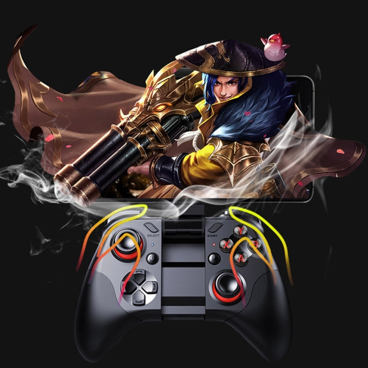 MOCUTE-054 Portable Bluetooth Wireless Game Controller with Phone Clip, for Android / iOS Devices / PC - Controller Gamepad by PMC TechLife | Online Shopping South Africa | PMC TechLife