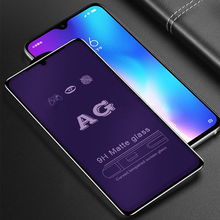 25 PCS AG Matte Anti Blue Light Full Cover Tempered Glass For Xiaomi Mi 9 - by PMC TechLife | Online Shopping South Africa | PMC TechLife