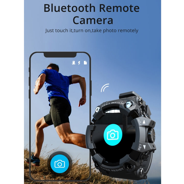 Lokmat ATTACK 1.28 inch TFT LCD Screen Smart Watch, Support Sleep Monitor / Heart Rate Monitor / Blood Pressure Monitor(Denim Blue) - free shipping - PMC TechLife - Order now!