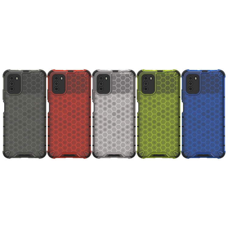For Xiaomi Poco M3 Shockproof Honeycomb PC + TPU Case(Black) - Xiaomi Cases by PMC TechLife | Online Shopping South Africa | PMC TechLife | Buy Now Pay Later Mobicred