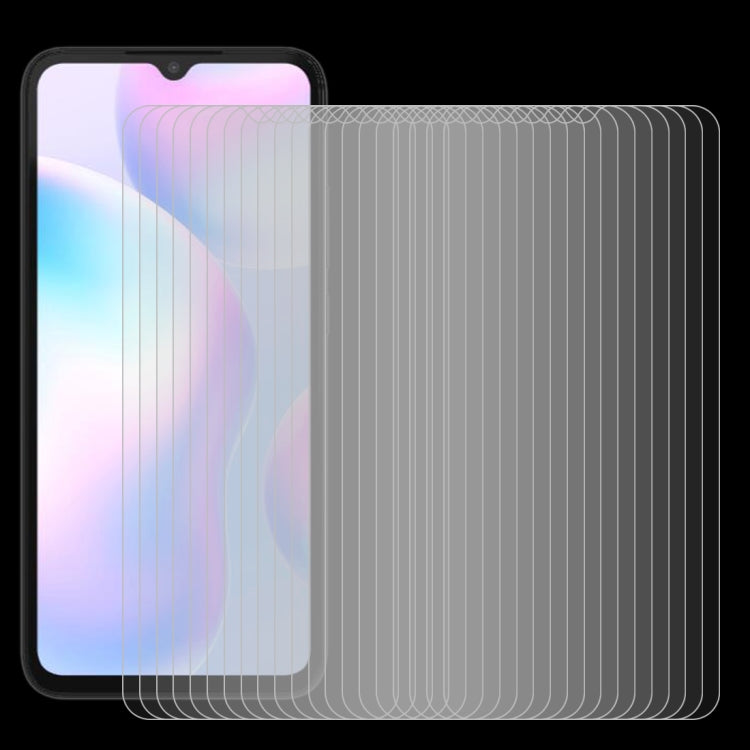For Xiaomi Redmi 10A / 9A / 9A Sport / 9C / 9C NFC / Poco C31 / 9 Acitv 50 PCS 0.26mm 9H 2.5D Tempered Glass Film - by PMC TechLife | Online Shopping South Africa | PMC TechLife