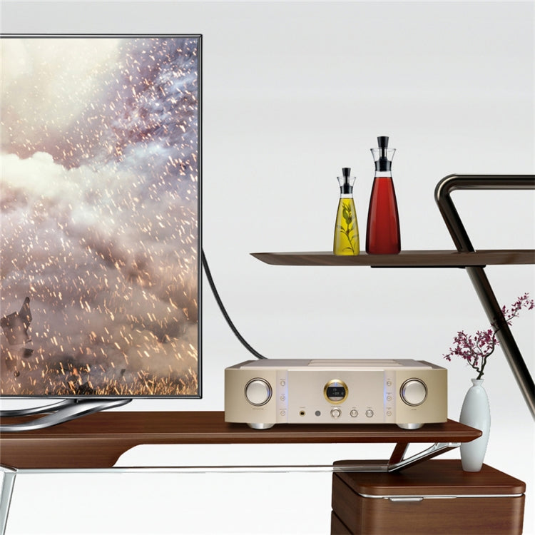 EMK OD6.0mm 3.5mm Digital Sound Toslink to Mini Toslink Digital Optical Audio Cable, Length:3m - Audio Optical Cables by EMK | Online Shopping South Africa | PMC TechLife | Buy Now Pay Later Mobicred