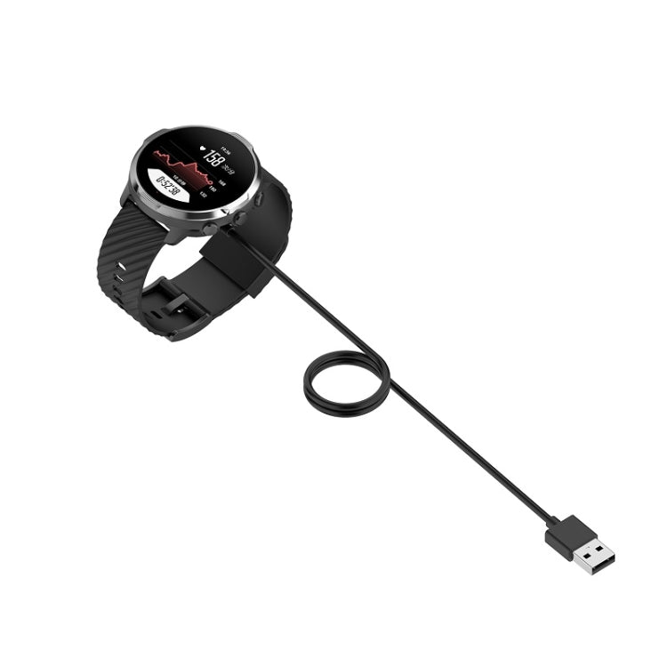 For Suunto 7 USB Magnetic Charging Cable Charger with Data Function & Chip Protection, Length: 1m(Black) - by PMC TechLife | Online Shopping South Africa | PMC TechLife | Buy Now Pay Later Mobicred