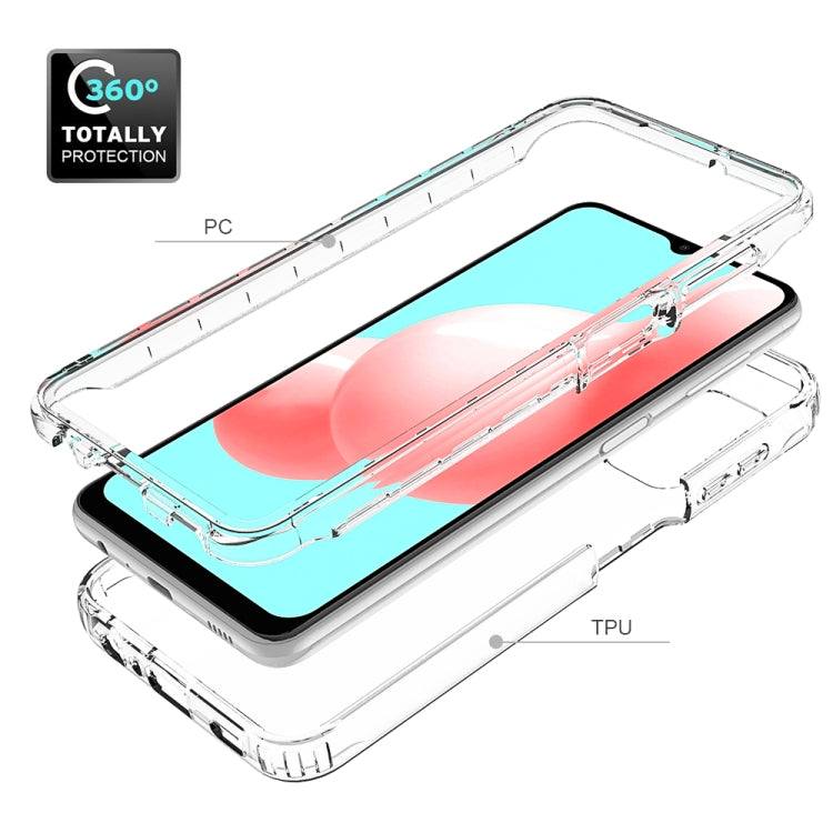 For Samsung Galaxy A32 4G Shockproof Highly Transparent PC+TPU Protective Case - free shipping - PMC TechLife - Order now!