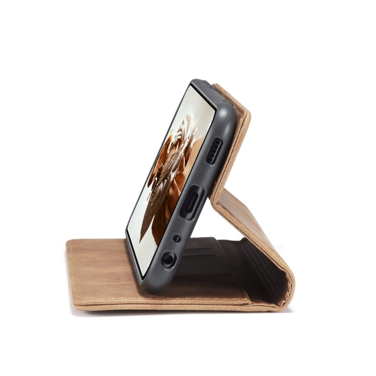 For Xiaomi Redmi Note 10 4G / Note 10s CaseMe 013 Multifunctional Horizontal Flip Leather Case with Holder & Card Slot & Wallet(Brown) - free shipping - PMC TechLife - Order now!