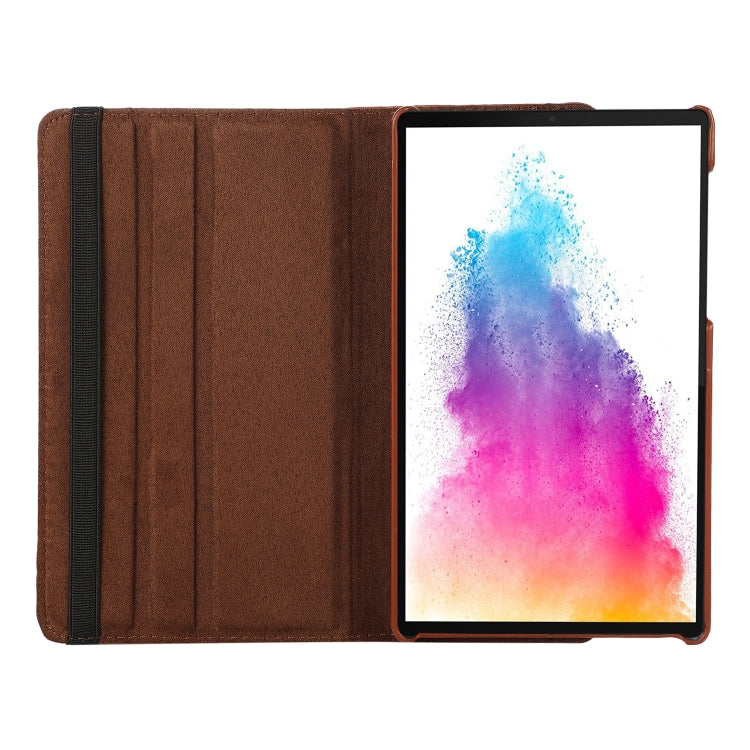 For Samsung Galaxy A7 Lite T220 360 Degree Rotation Litchi Texture Flip Leather Case with Holder(Black) - free shipping - PMC TechLife - Order now!