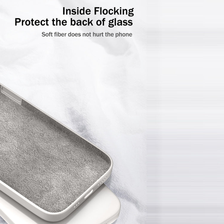 For Samsung Galaxy S20 FE Solid Color Imitation Liquid Silicone Straight Edge Dropproof Full Coverage Protective Case(Black) - free shipping - PMC TechLife - Order now!