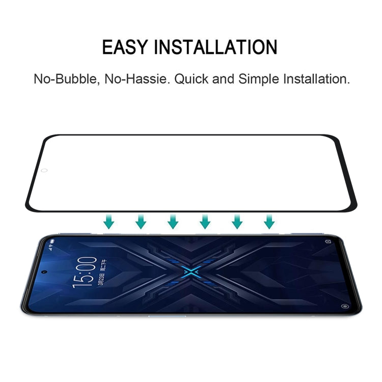 For Xiaomi Black Shark 4 / 4 Pro 25 PCS Full Glue Full Screen Tempered Glass Film - by PMC TechLife | Online Shopping South Africa | PMC TechLife