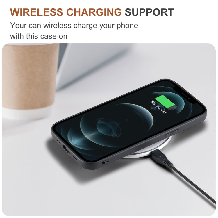 For iPhone 12 Pro Max DG.MING M2 Series 3-Fold Multi Card Bag + Magnetic Back Cover Shockproof Case with Wallet & Holder Function(Black) - iPhone 12 Pro Max Cases by DG.MING | Online Shopping South Africa | PMC TechLife | Buy Now Pay Later Mobicred