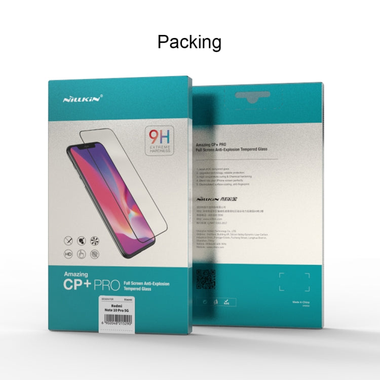 For Xiaomi Redmi Note 10 Pro 5G NILLKIN CP+PRO 0.33mm 9H 2.5D HD Explosion-proof Tempered Glass Film - by NILLKIN | Online Shopping South Africa | PMC TechLife