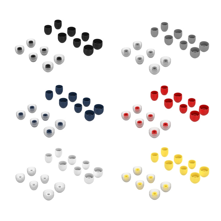 For Sony WF-1000XM4 / WF-1000XM3 Universal Earplug Sleeve Ear Cap Earmuffs(Red) - Anti-dust & Ear Caps by PMC TechLife | Online Shopping South Africa | PMC TechLife