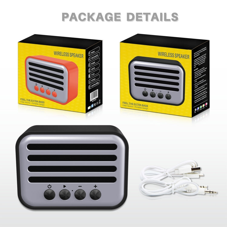 New Rixing NR-102 Mini TWS Bluetooth Speaker(Black) - free shipping - PMC TechLife - Order now!