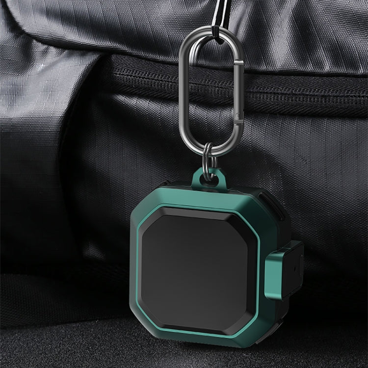 For Samsung Galaxy Buds Live / Buds 2 / Buds Pro / Buds 2 Pro Thunder Battlegear Anti-fall Earphones Protective Case with Switch (Army Green) - Samsung Earphone Case by PMC TechLife | Online Shopping South Africa | PMC TechLife